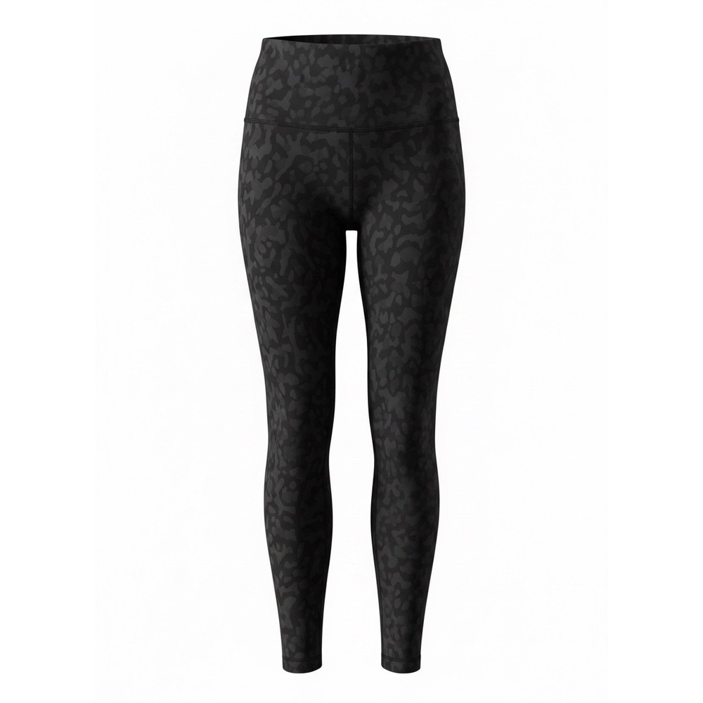 Lululemon Align Crop 21" Formation Camo Deep Coal Multi High Rise, Size 2